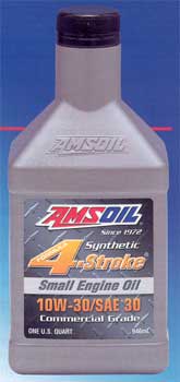 AMSOIL 10W-30/SAE 30 Synthetic Small Engine Oil